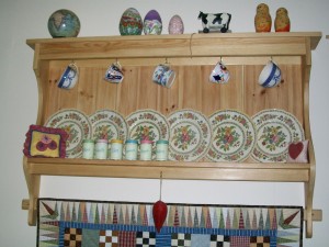 Quilt Display Hanger